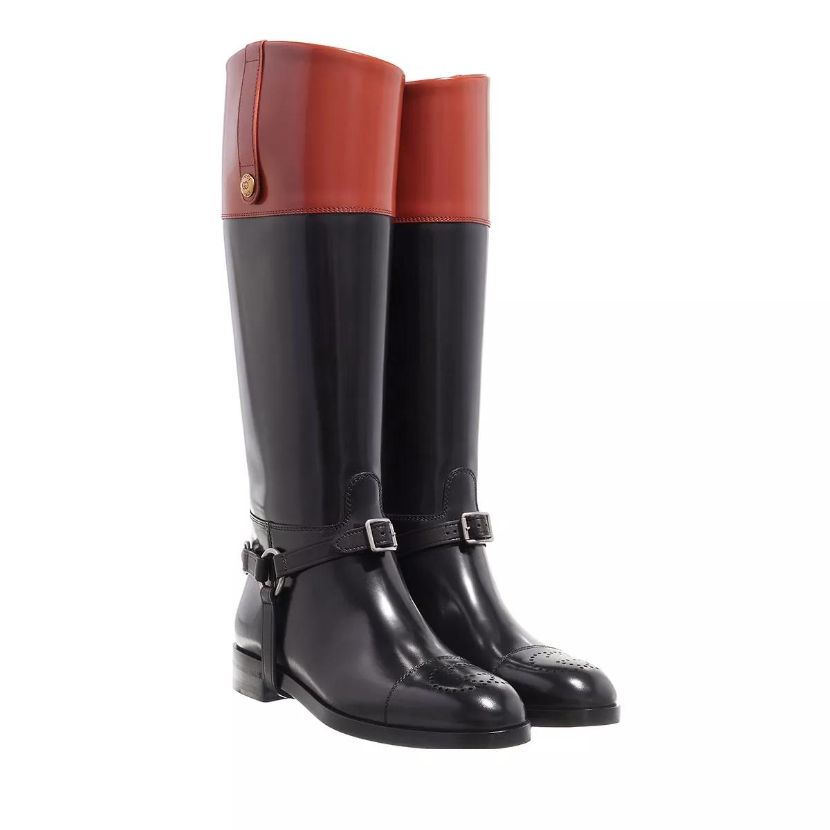 Gucci Stiefel & Boots - Harness Knee Boot - Gr. 36 (EU) - in Braun - für Damen von Gucci