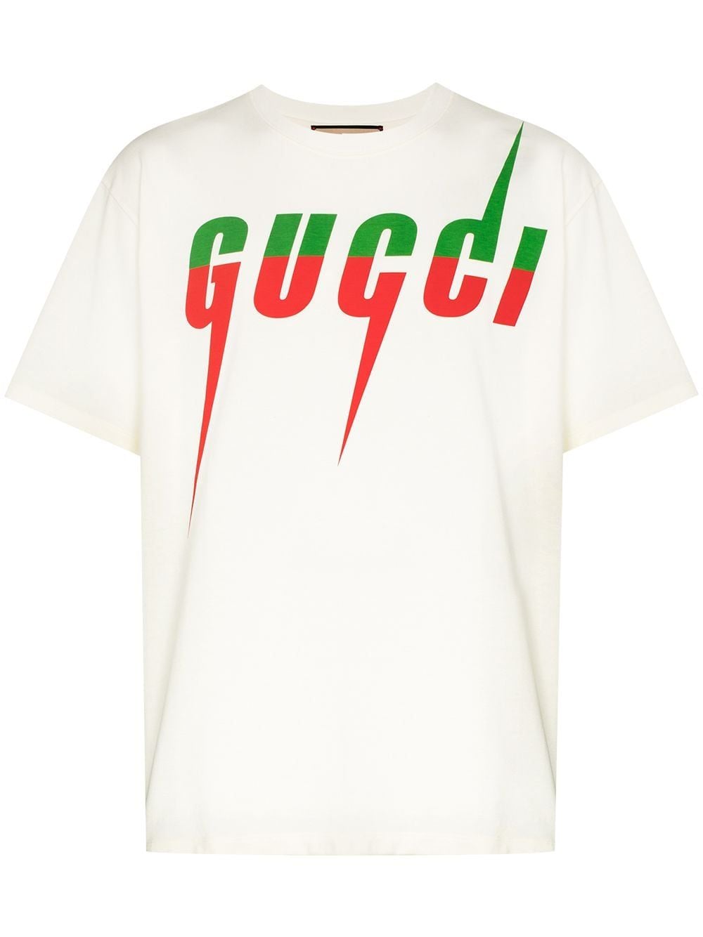 Gucci Gucci Blade cotton T-shirt - White von Gucci