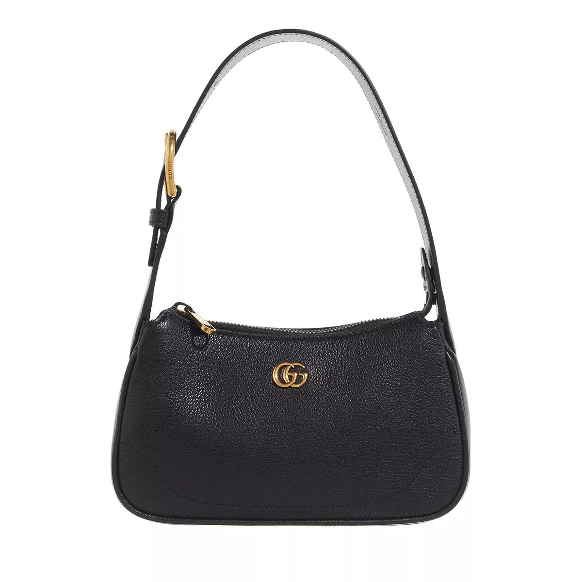 Gucci Umhängetasche - Aphrodite Shoulder Bag - Gr. unisize - in Schwarz - für Damen von Gucci