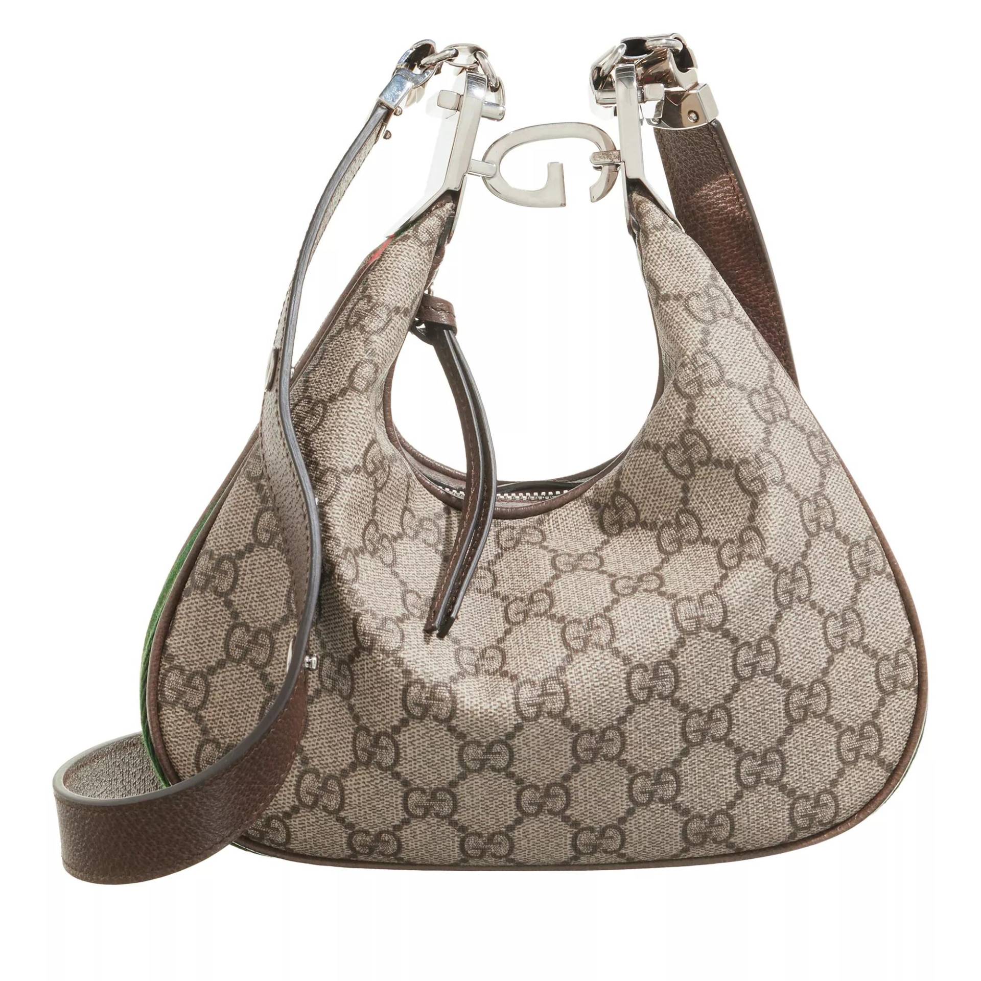 Gucci Umhängetasche - Attache Small Shoulderbag - Gr. unisize - in Beige - für Damen von Gucci