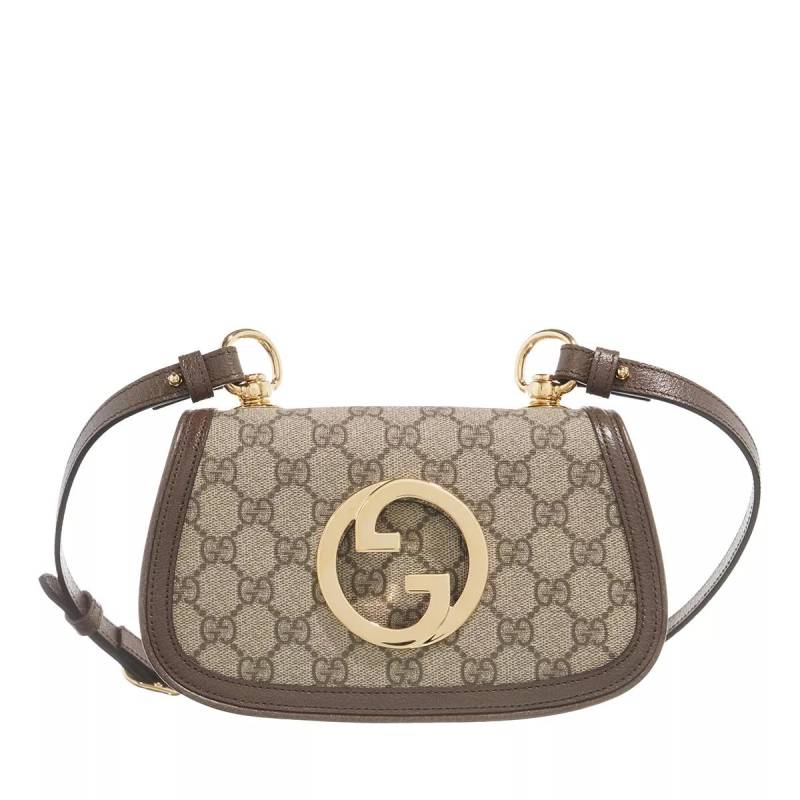 Gucci Schultertasche - Blondie Shoulder Bag GG Supreme - Gr. unisize - in Beige - für Damen von Gucci