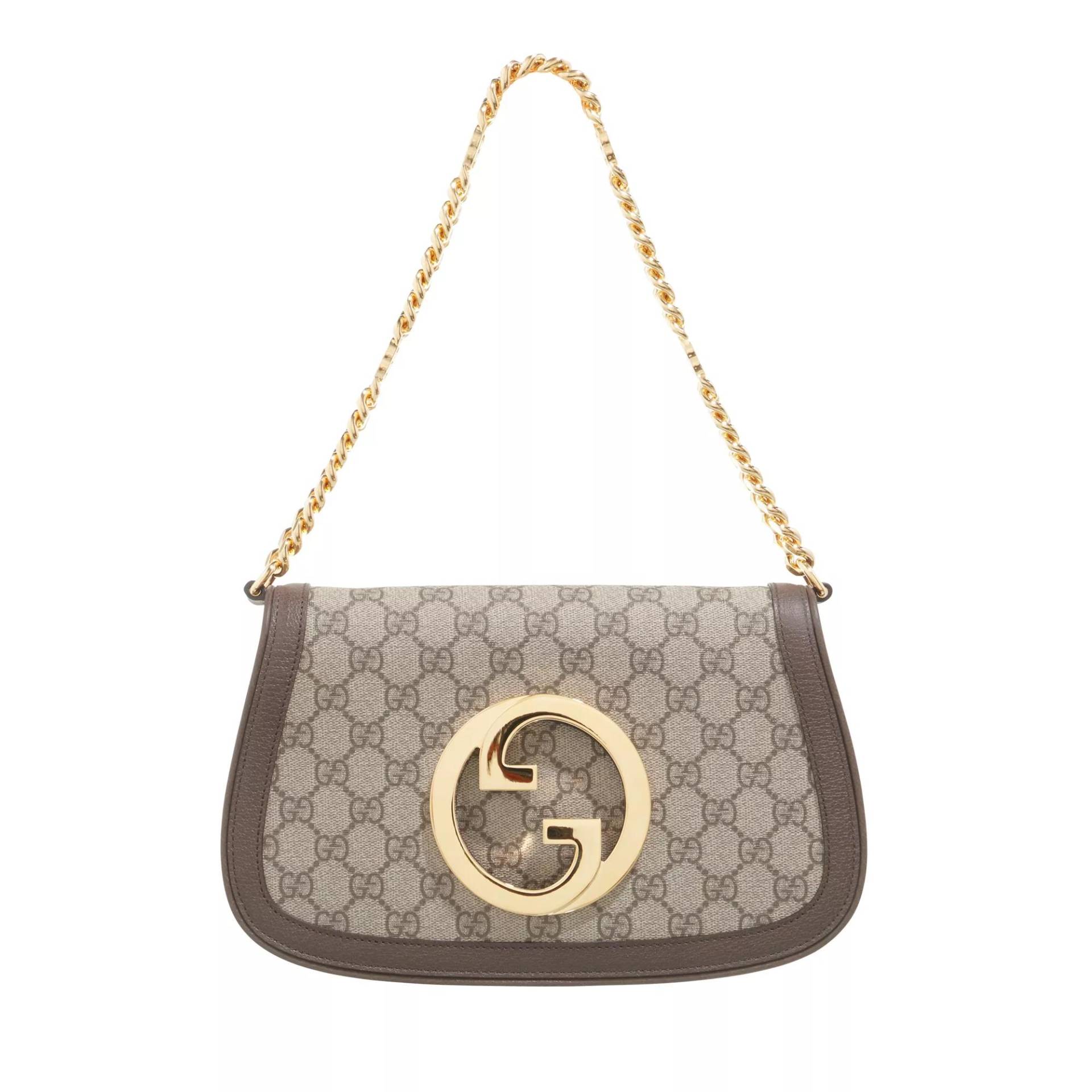 Gucci Schultertasche - Blondie Shoulder Bag - Gr. unisize - in Braun - für Damen von Gucci