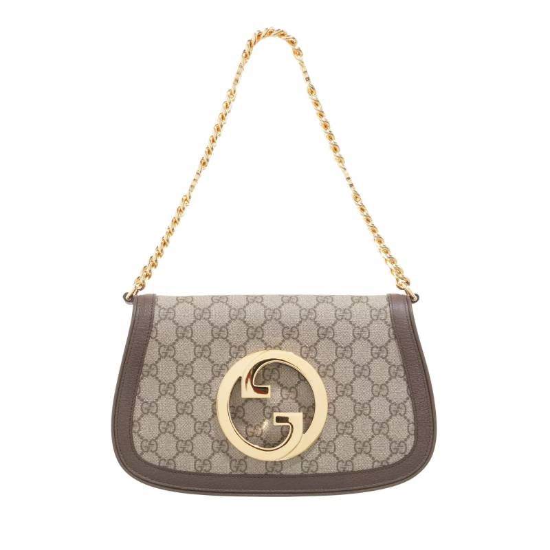 Gucci Schultertasche - Blondie Shoulder Bag - Gr. unisize - in Braun - für Damen von Gucci