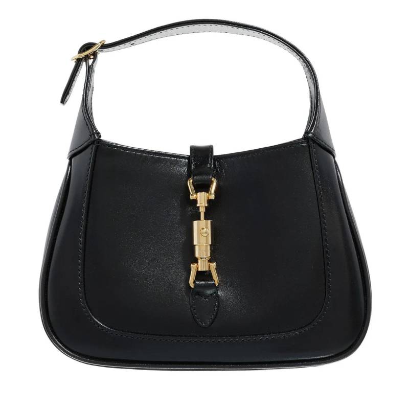 Gucci Schultertasche - Jackie 1961 Mini Hobo Bag - Gr. unisize - in Schwarz - für Damen von Gucci