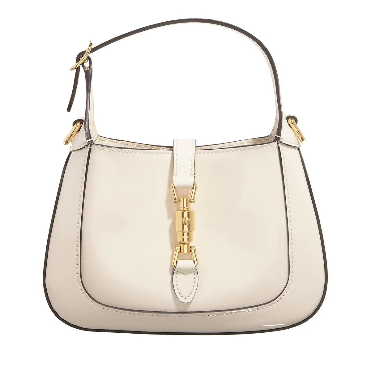 Gucci Umhängetasche - Jackie 1961 Mini Shoulder Bag - Gr. unisize - in Creme - für Damen von Gucci