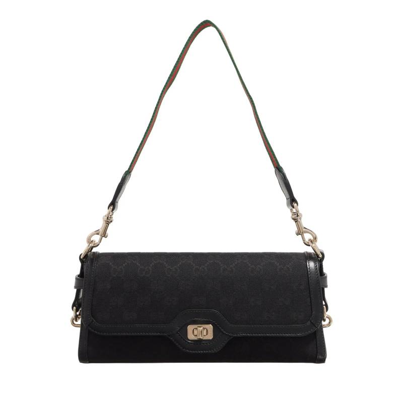 Gucci Schultertasche - Luce Small Shoulder Bag - Gr. unisize - in Schwarz - für Damen von Gucci