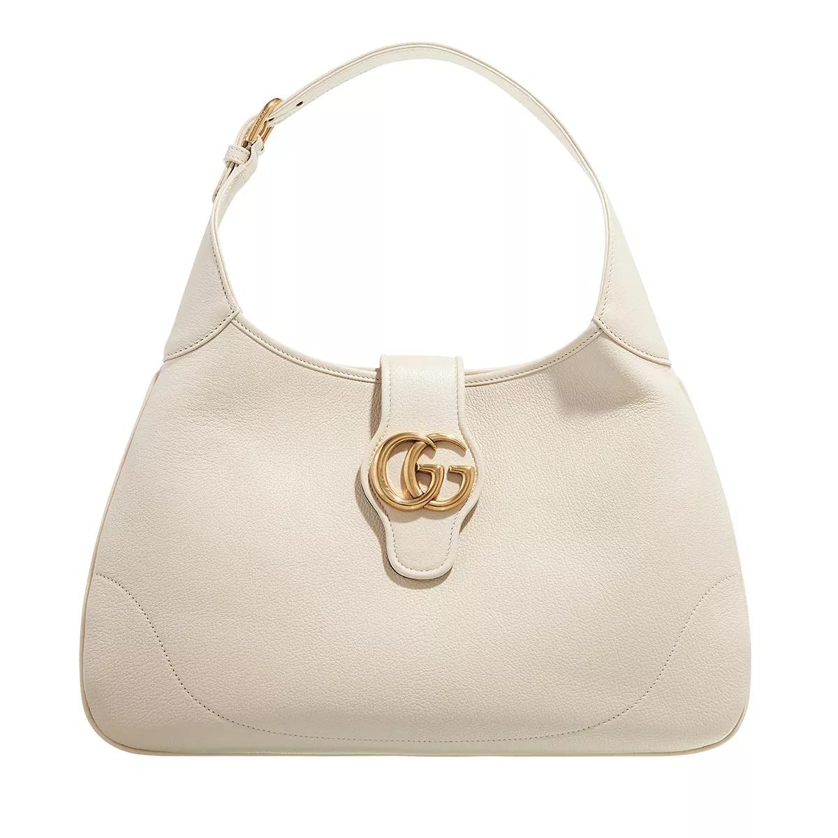 Gucci Umhängetasche - Medium Aphrodite Shoulder Bag - Gr. unisize - in Creme - für Damen von Gucci