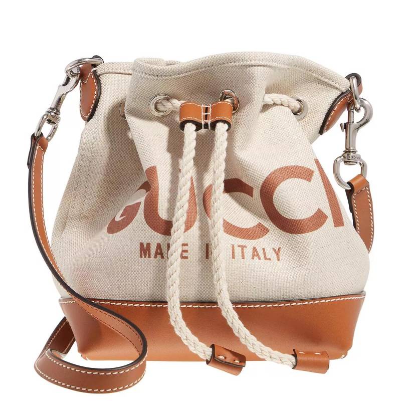 Gucci Schultertasche - Mini Shoulder Bag - Gr. unisize - in Beige - für Damen von Gucci