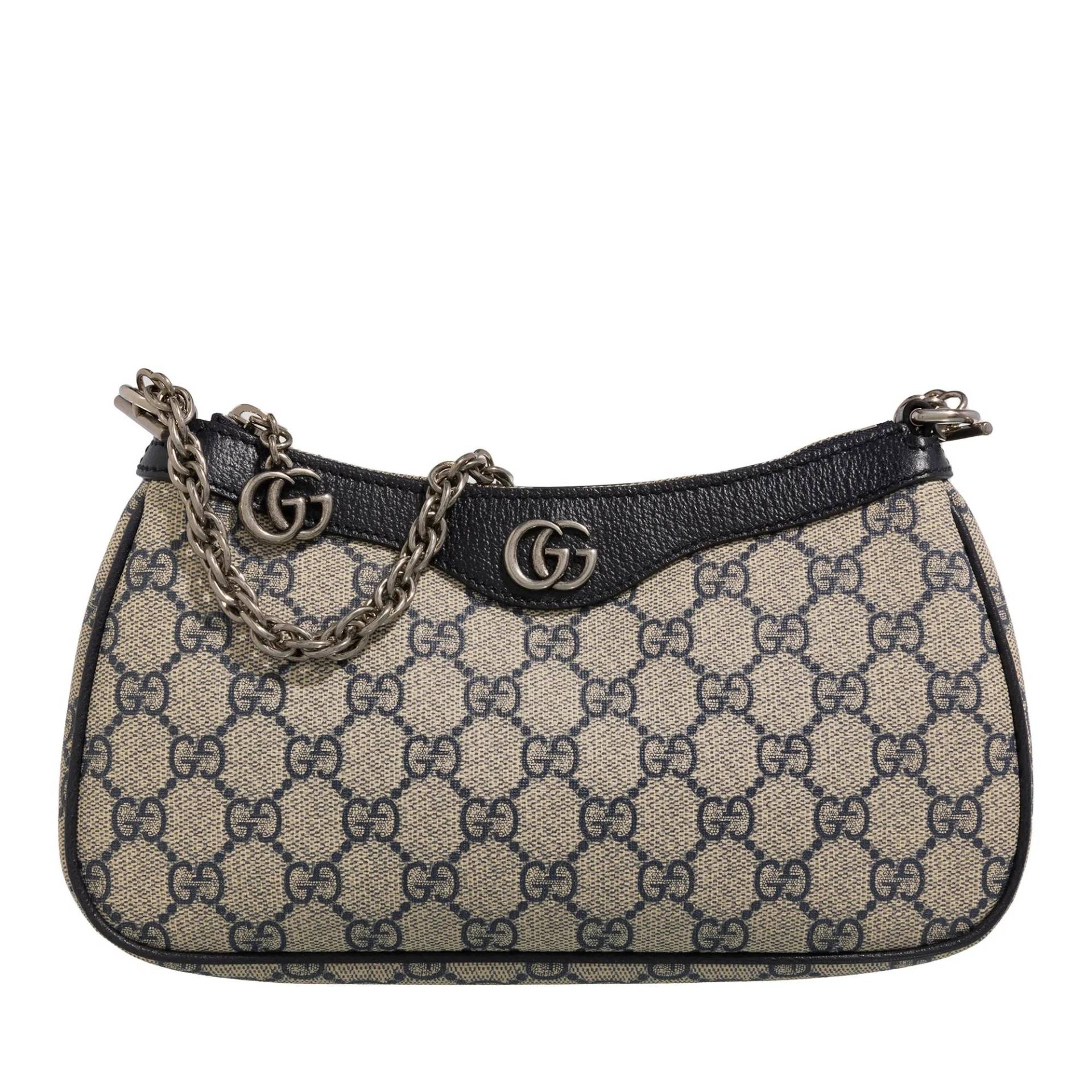 Gucci Umhängetasche - Ophidia GG Small Handbag - Gr. unisize - in Beige - für Damen von Gucci