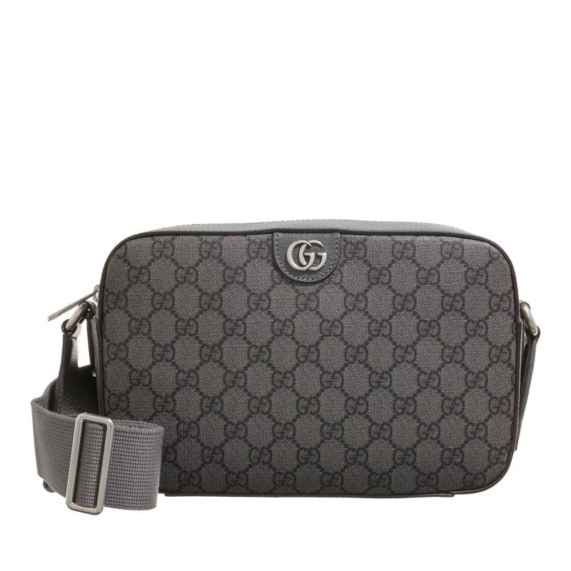 Gucci Umhängetasche - Ophidia Medium Crossbody Bag - Gr. unisize - in Grau - für Damen von Gucci