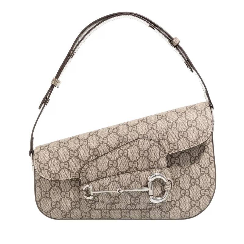 Gucci Umhängetasche - Shoulder Bag Tessuto - Gr. unisize - in Braun - für Damen von Gucci