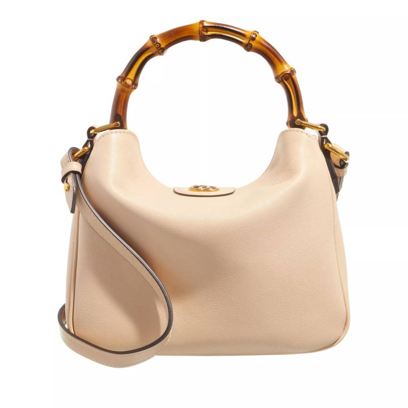 Gucci Schultertasche - Small Diana Shoulder Bag - Gr. unisize - in Beige - für Damen von Gucci