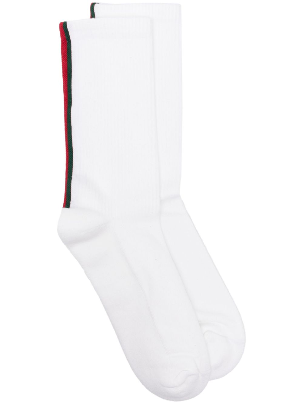 Gucci Web-detailed socks - White von Gucci