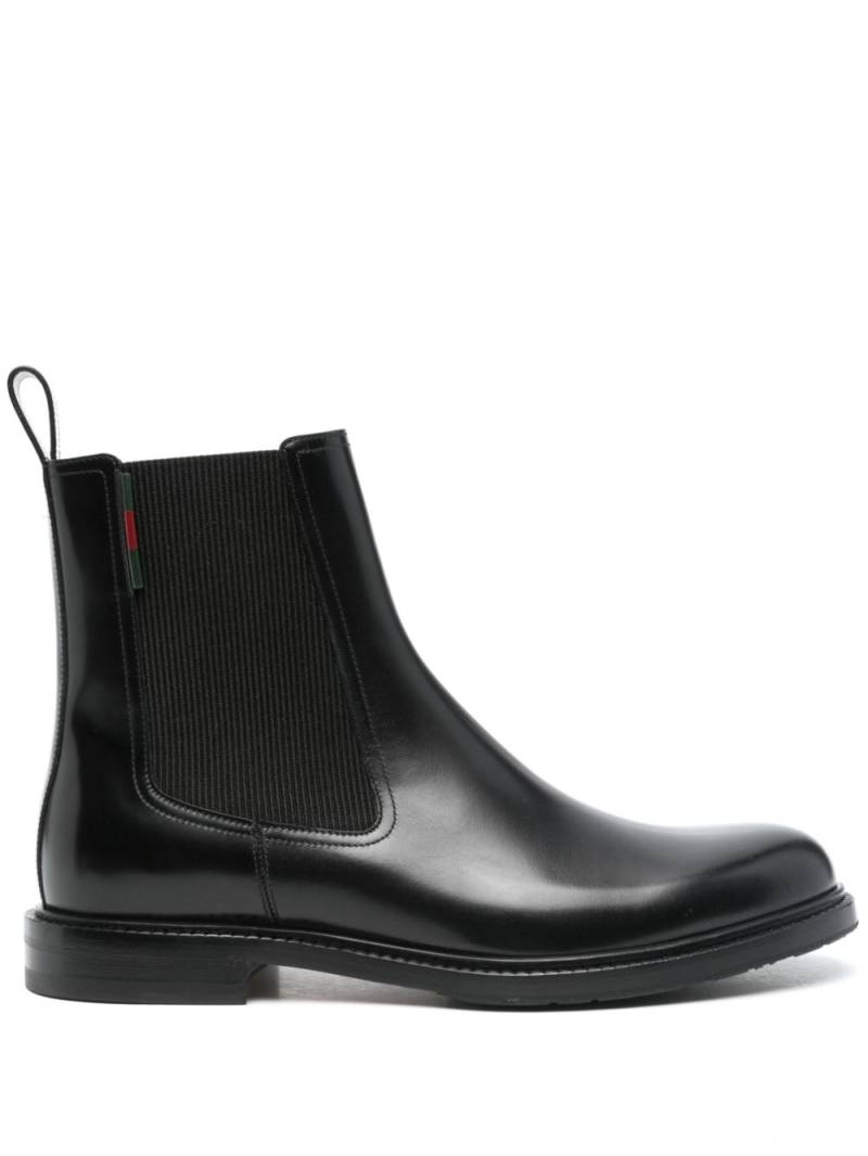 Gucci William Chelsea boots - Black von Gucci