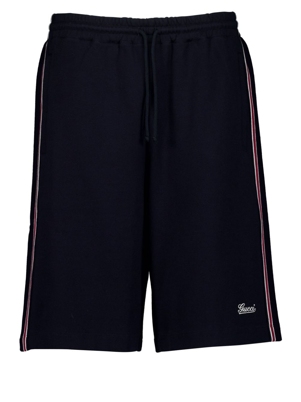 Gucci cotton basketball shorts - Blue von Gucci