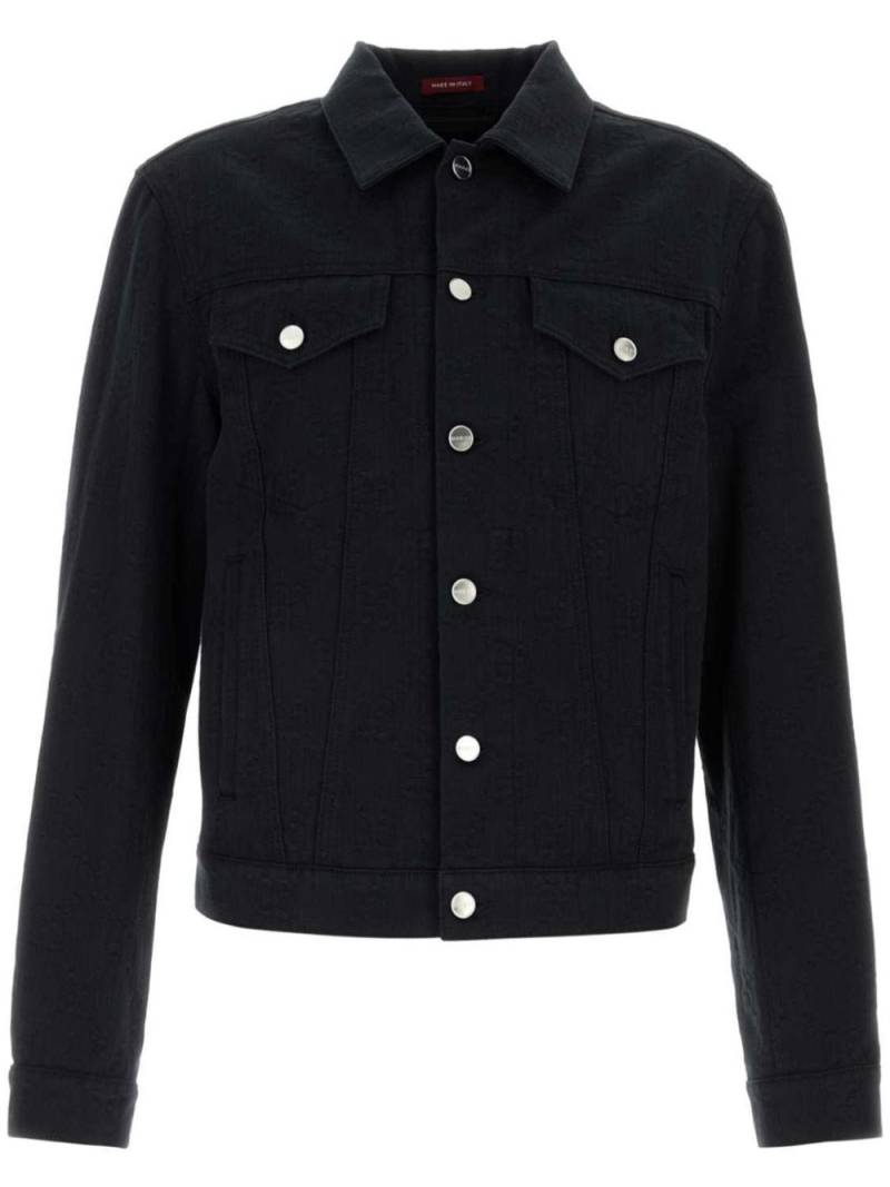 Gucci cotton denim jacket - Black von Gucci