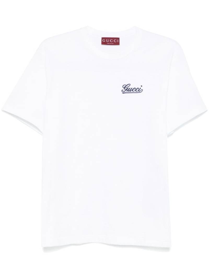 Gucci cotton jersey T-shirt - White von Gucci