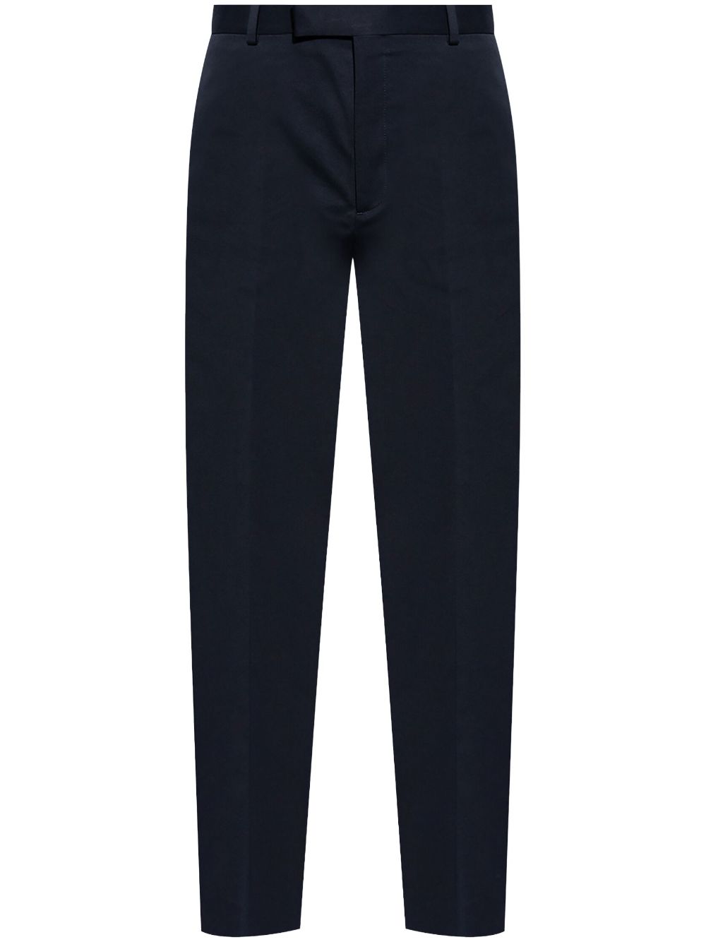 Gucci cotton tailored trousers - Blue von Gucci