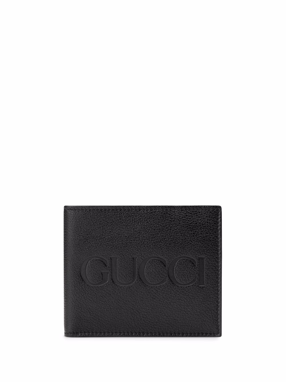 Gucci debossed-logo wallet - Black von Gucci