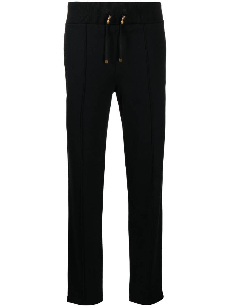 Gucci drawstring track pants - Black von Gucci