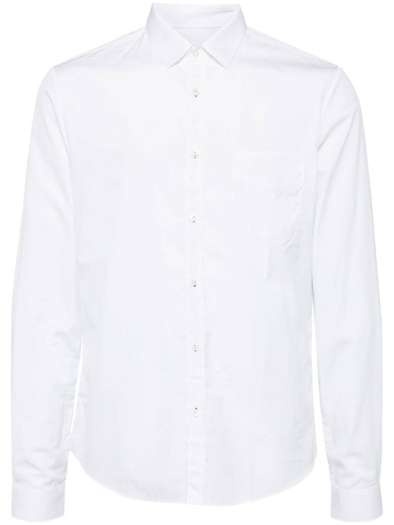 Gucci cotton long-sleeve shirt - White von Gucci