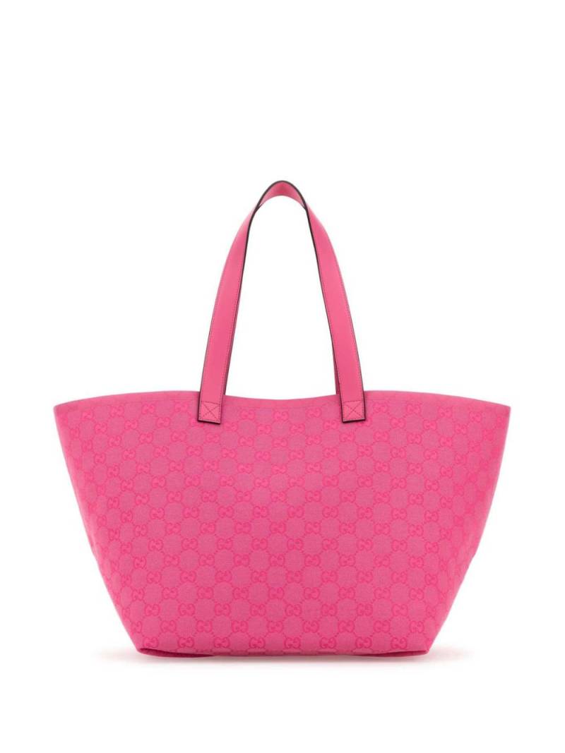 Gucci medium Gucci Totissima tote bag - Pink von Gucci