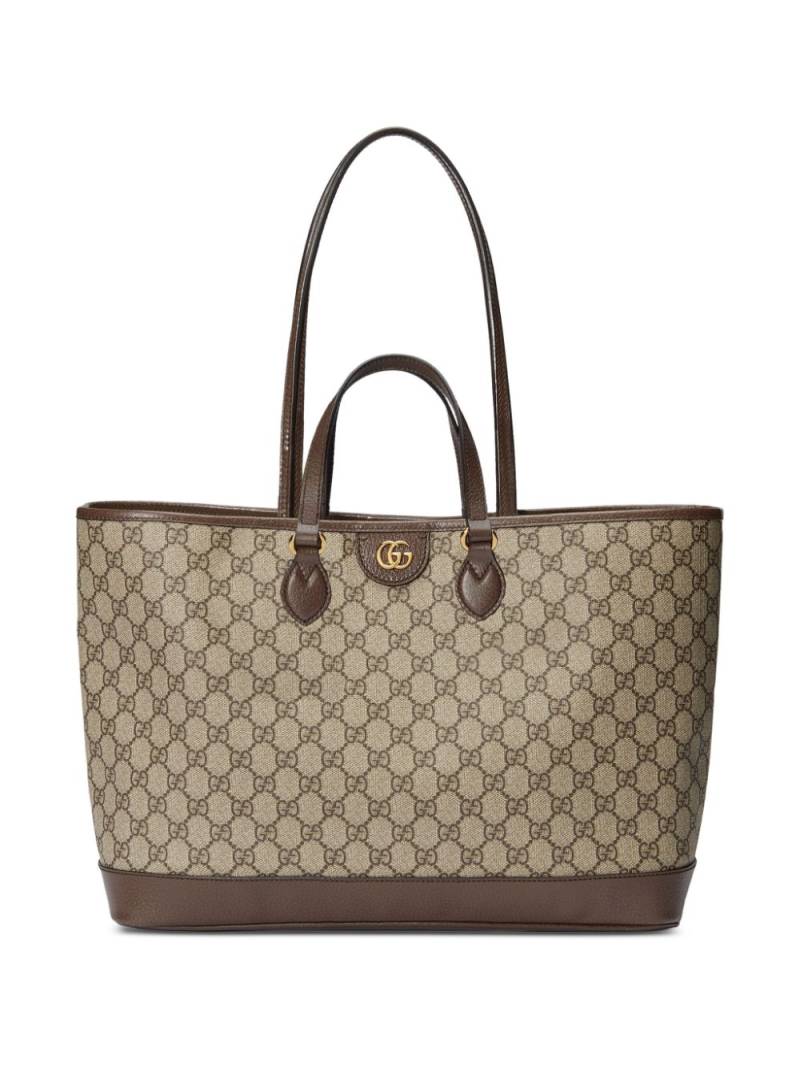 Gucci medium Ophidia tote bag - Neutrals von Gucci