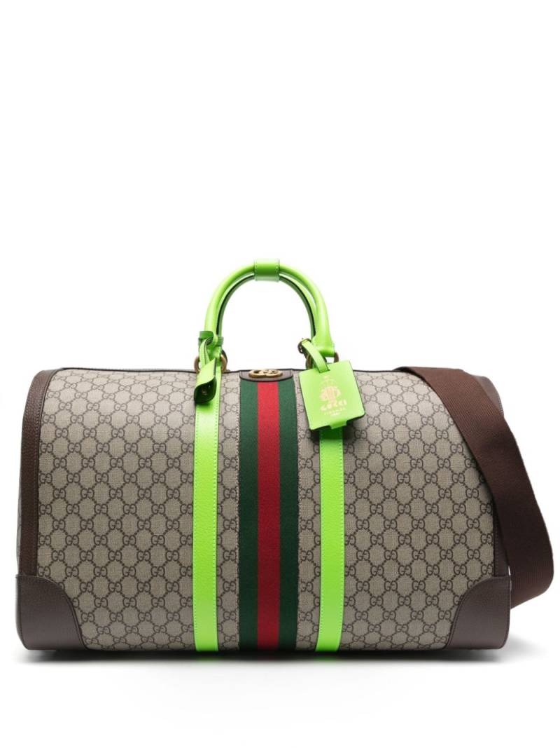 Gucci medium Savoy holdall - Neutrals von Gucci