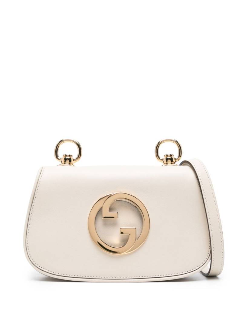 Gucci mini Blondie shoulder bag - White von Gucci