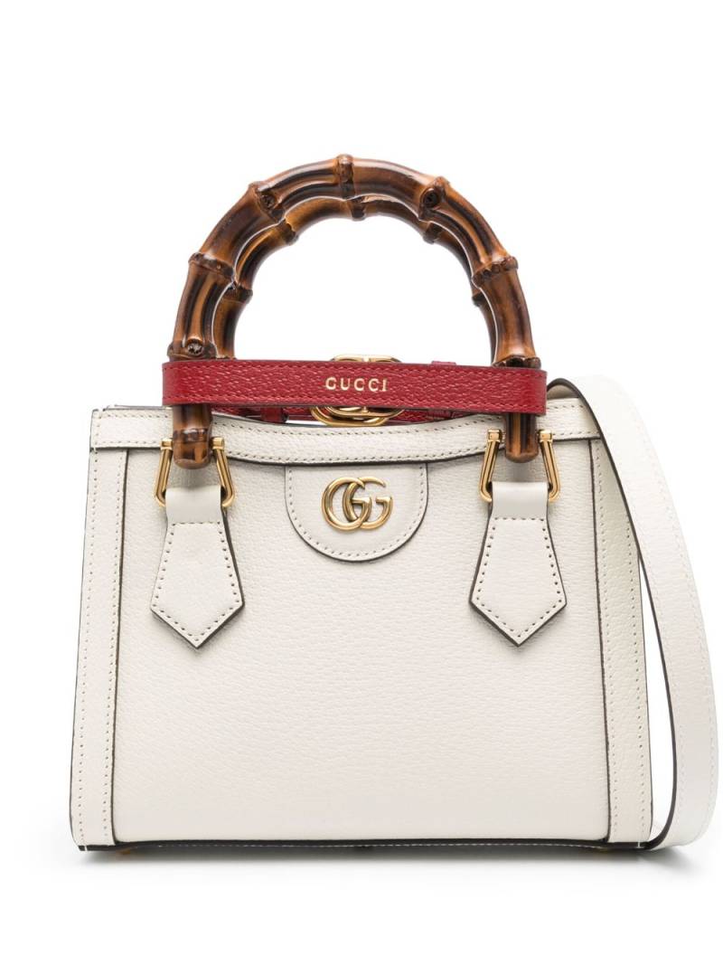 Gucci mini Diana tote bag - Neutrals von Gucci