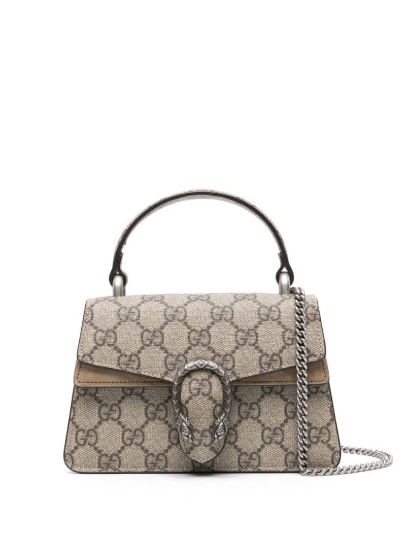 Gucci mini Dionysus tote bag - Neutrals von Gucci