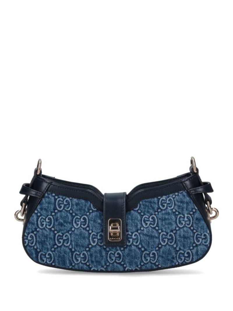 Gucci mini Moon Side shoulder bag - Blue von Gucci