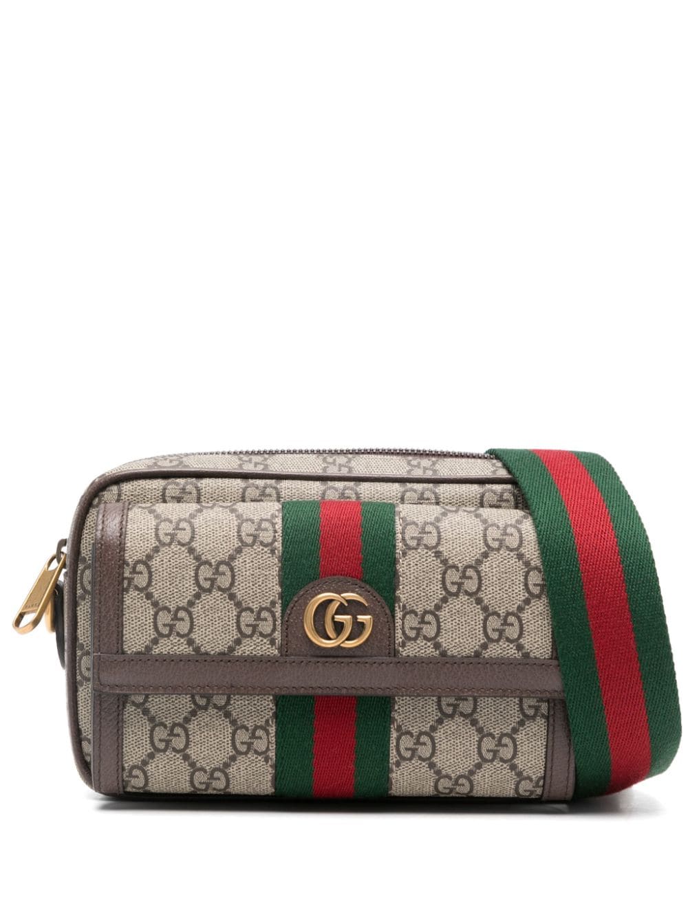 Gucci mini Ophidia GG shoulder bag - Neutrals von Gucci