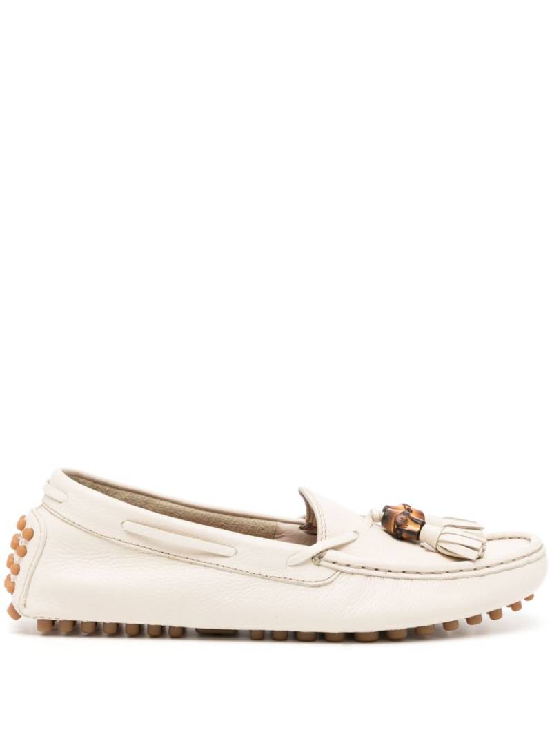 Gucci tassel loafers - White von Gucci