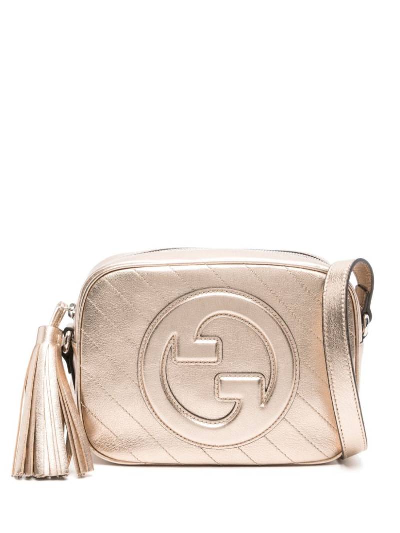 Gucci small Blondie shoulder bag - Gold von Gucci