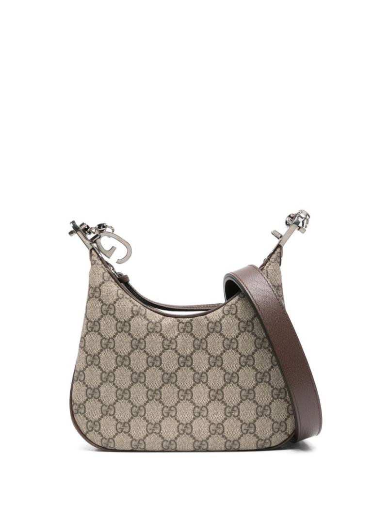 Gucci small Gucci Attache shoulder bag - Neutrals von Gucci