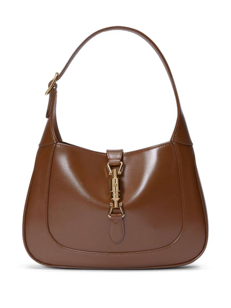 Gucci small Jackie 1961 shoulder bag - Brown von Gucci