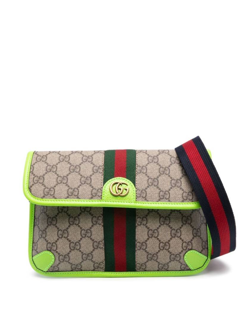 Gucci small Ophidia belt bag - Neutrals von Gucci