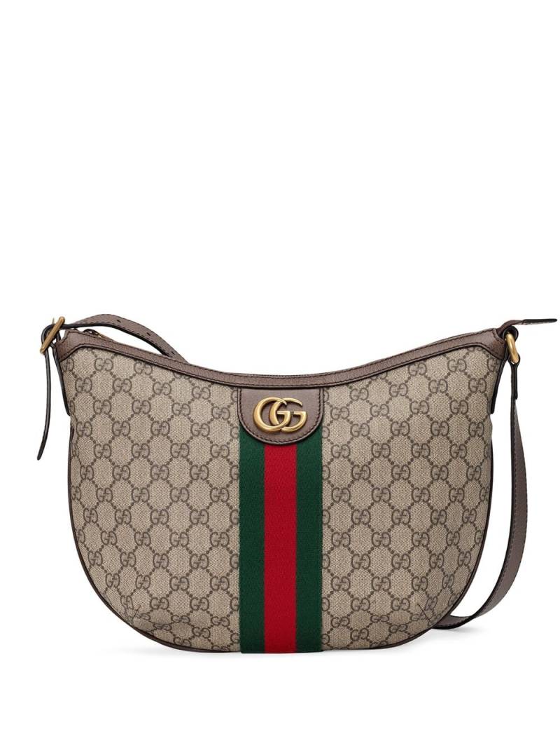 Gucci small Ophidia crossbody bag - Brown von Gucci