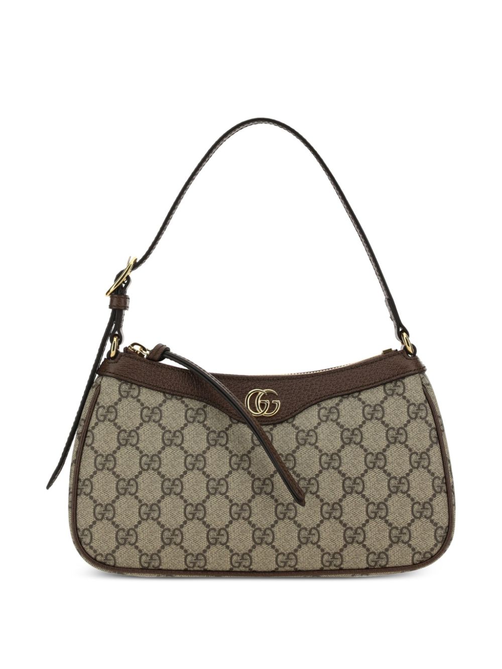 Gucci small Ophidia shoulder bag - Neutrals von Gucci