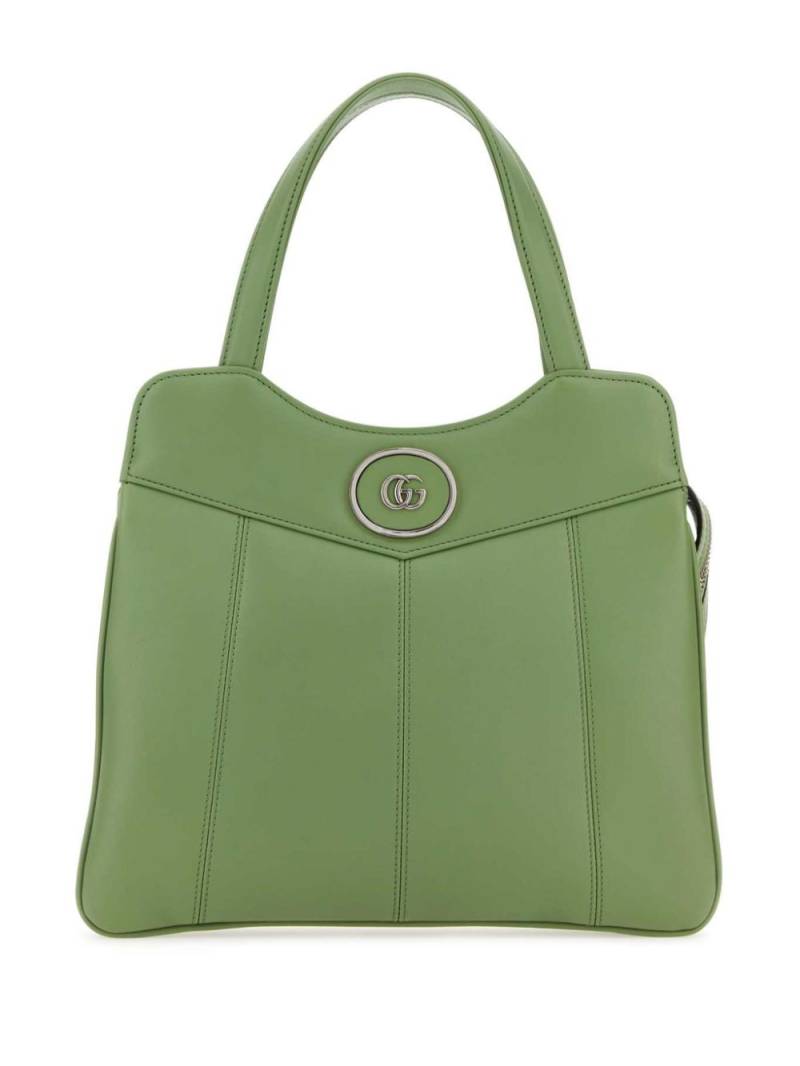 Gucci small Petite GG tote bag - Green von Gucci