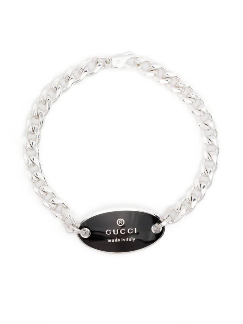 Gucci sterling silver Trademark bracelet von Gucci