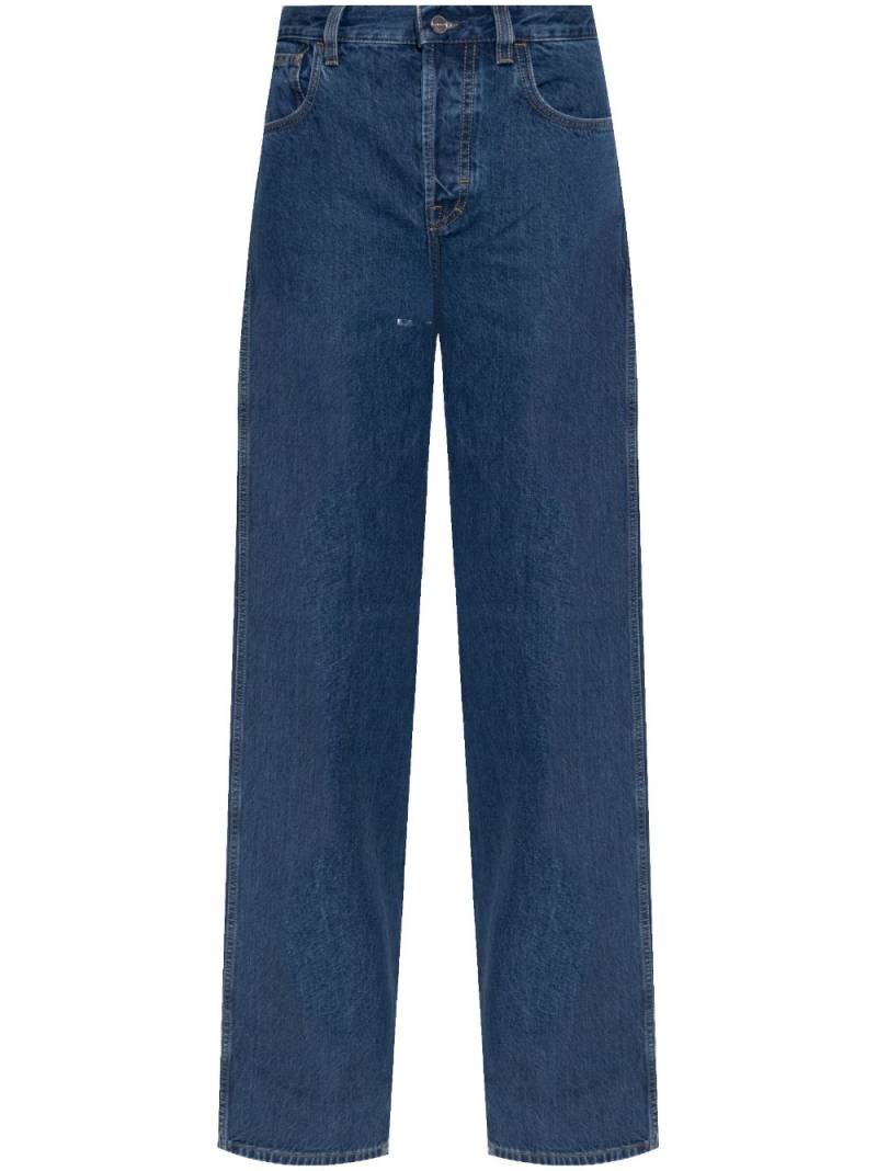 Gucci straight-leg jeans - Blue von Gucci