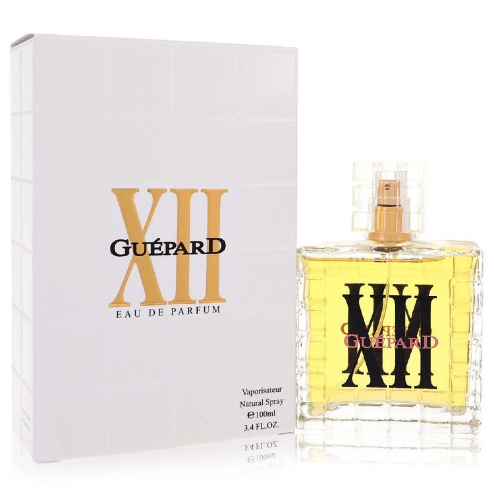 Guepard XII Eau De Parfum Spray 100 ml von Guepard