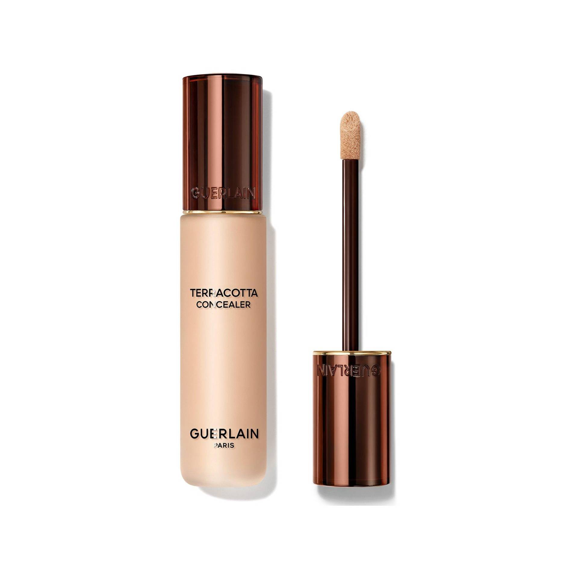 Guerlain - Terracotta Concealer Natural Perfection 24H Wear No-Transfer The perfection of a liquid, the lightness powder, 11 ml, N NEUTRAL / NEUTRE von Guerlain