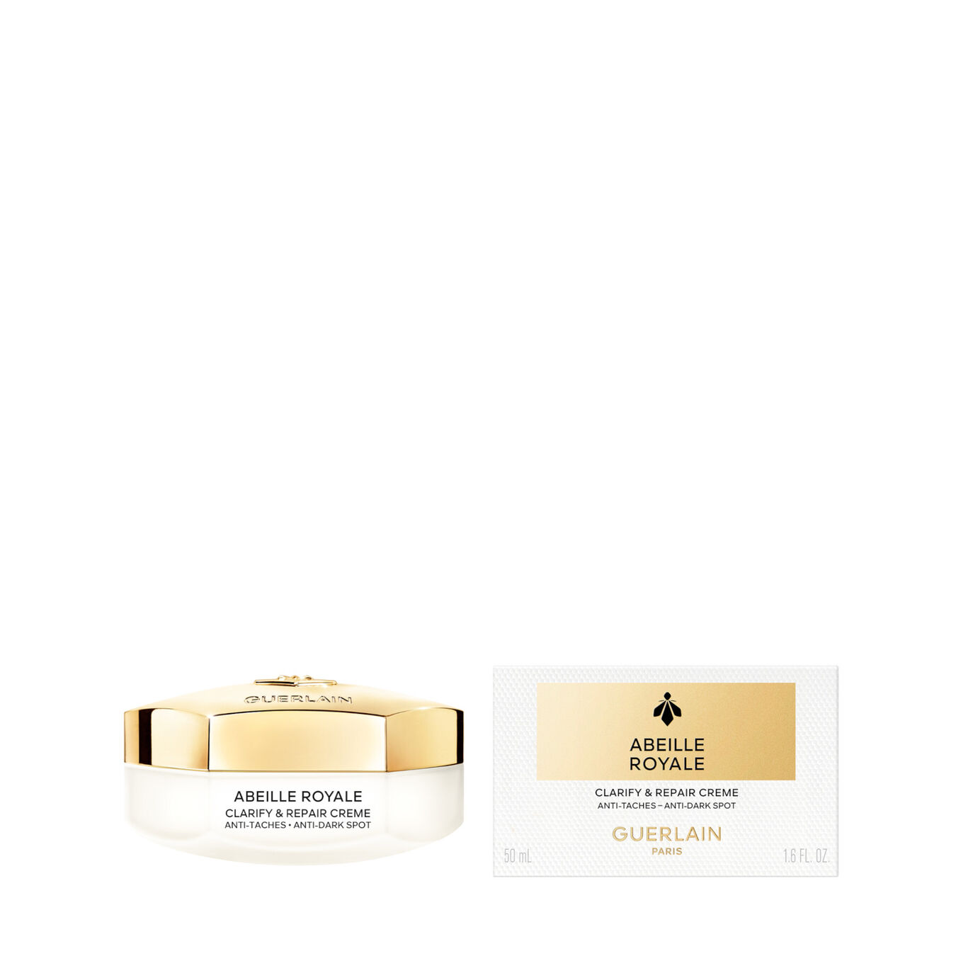 Guerlain ABEILLE ROYALE CLARIFY & REPAIR CREME Tagescreme 50ml Damen Guerlain ABEILLE ROYALE CLARIFY & REPAIR CREME Tagescreme 50ml Damen von Guerlain