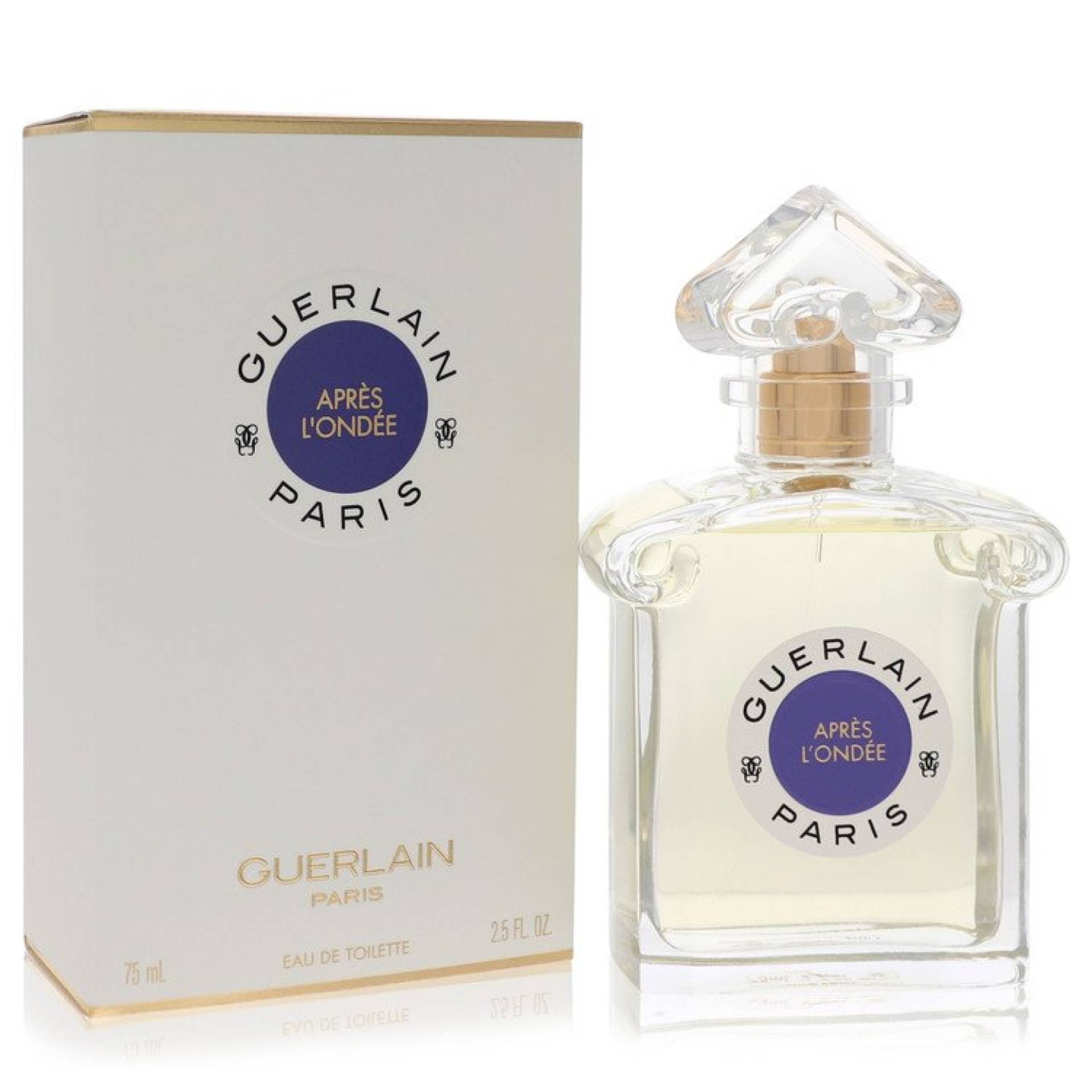 Guerlain Apres L'ondee Eau De Toilette Spray 74 ml von Guerlain