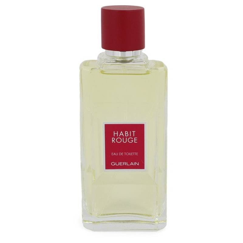 Guerlain HABIT ROUGE Eau De Toilette Spray (unboxed) 100 ml von Guerlain