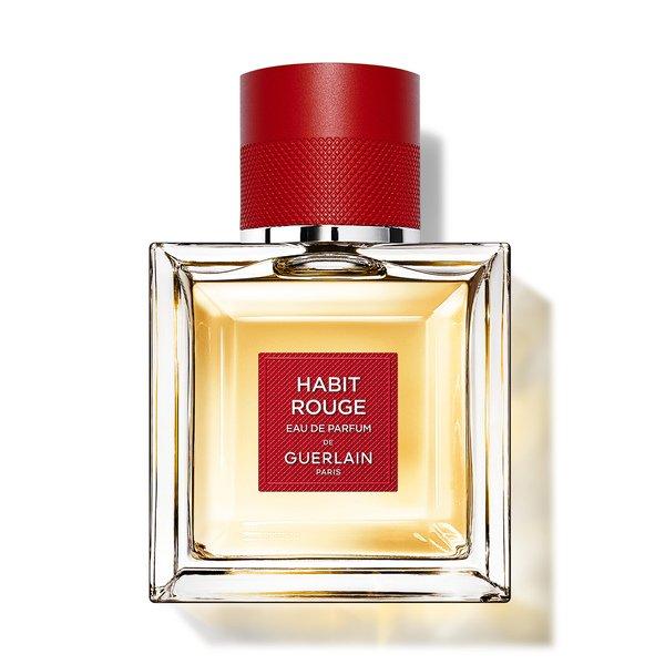 Guerlain - Habit Rouge Eau De Parfum, Rouge, 50 ml von Guerlain