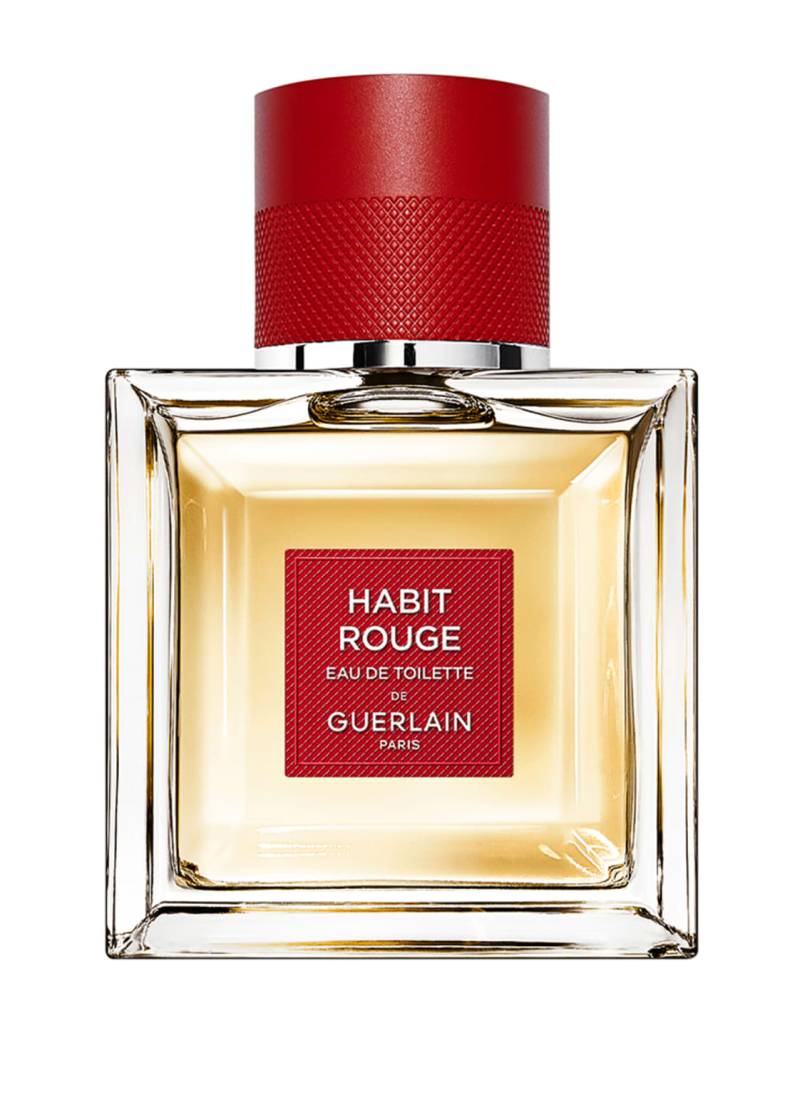 Guerlain Habit Rouge Eau de Toilette 50 ml von Guerlain